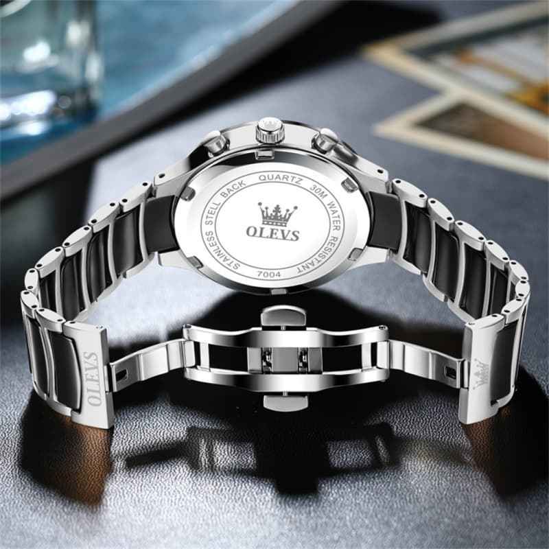 The Velant Prestige Ceramic Timepiece