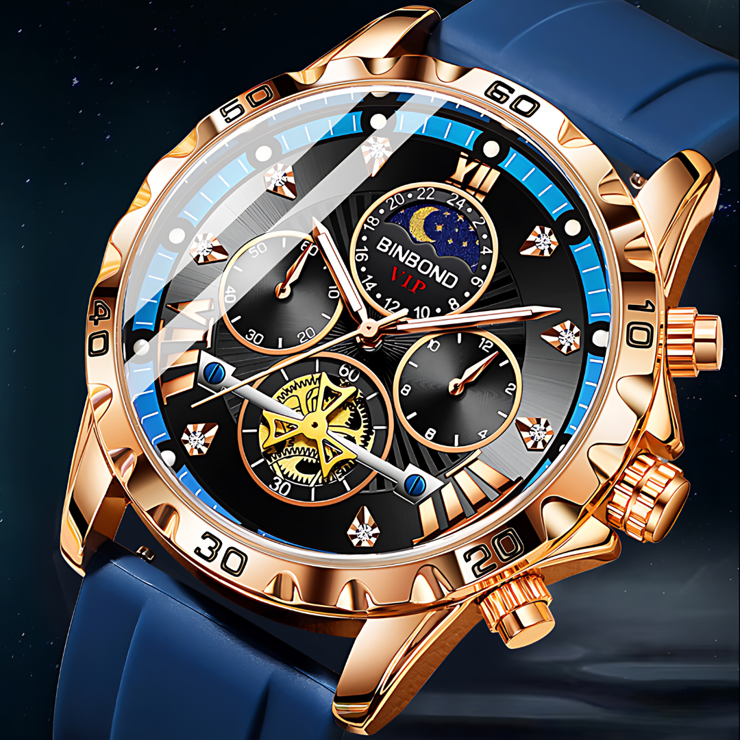 Quantum Knight Watch