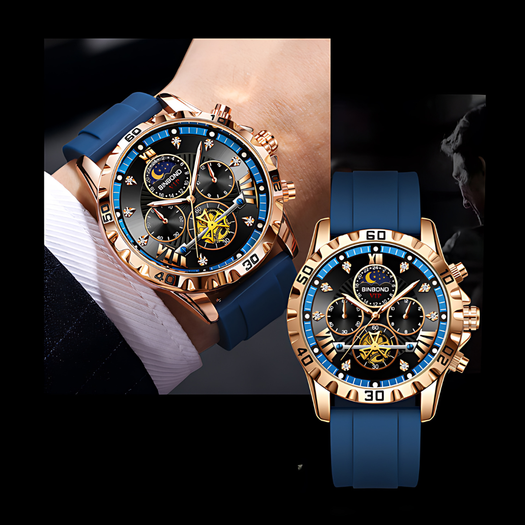 Quantum Knight Watch