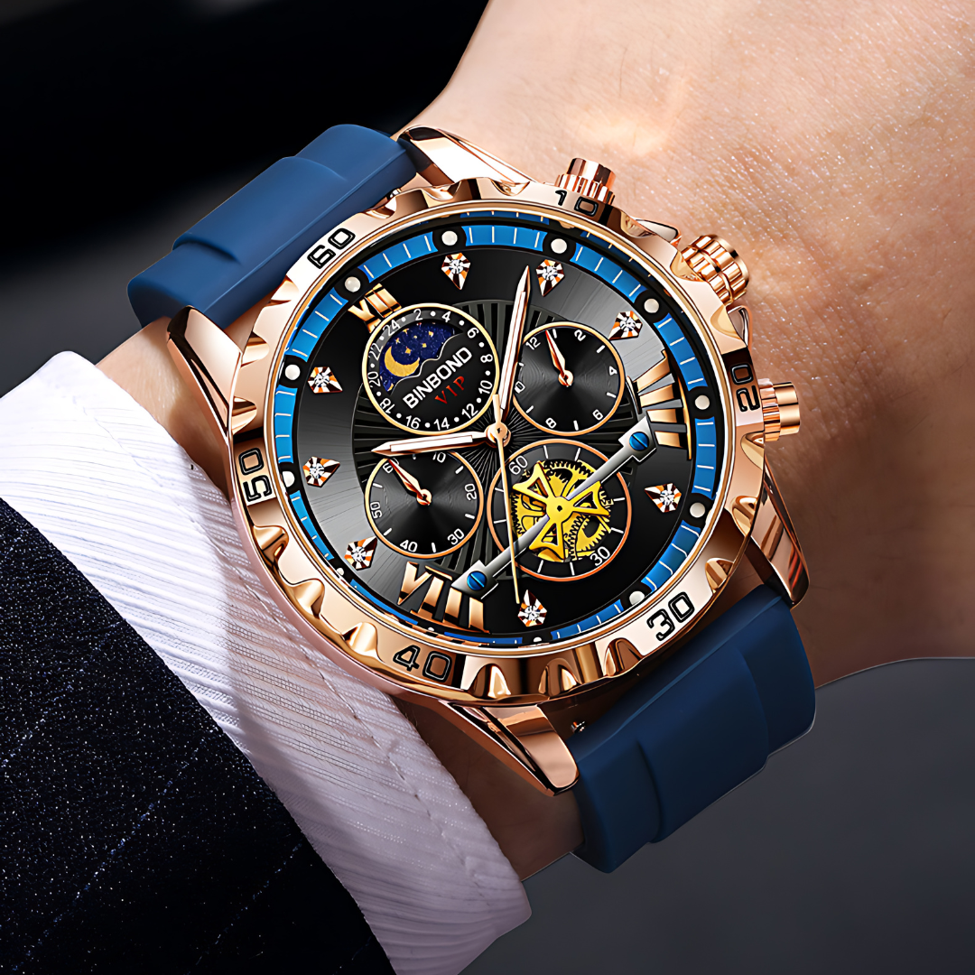 Quantum Knight Watch