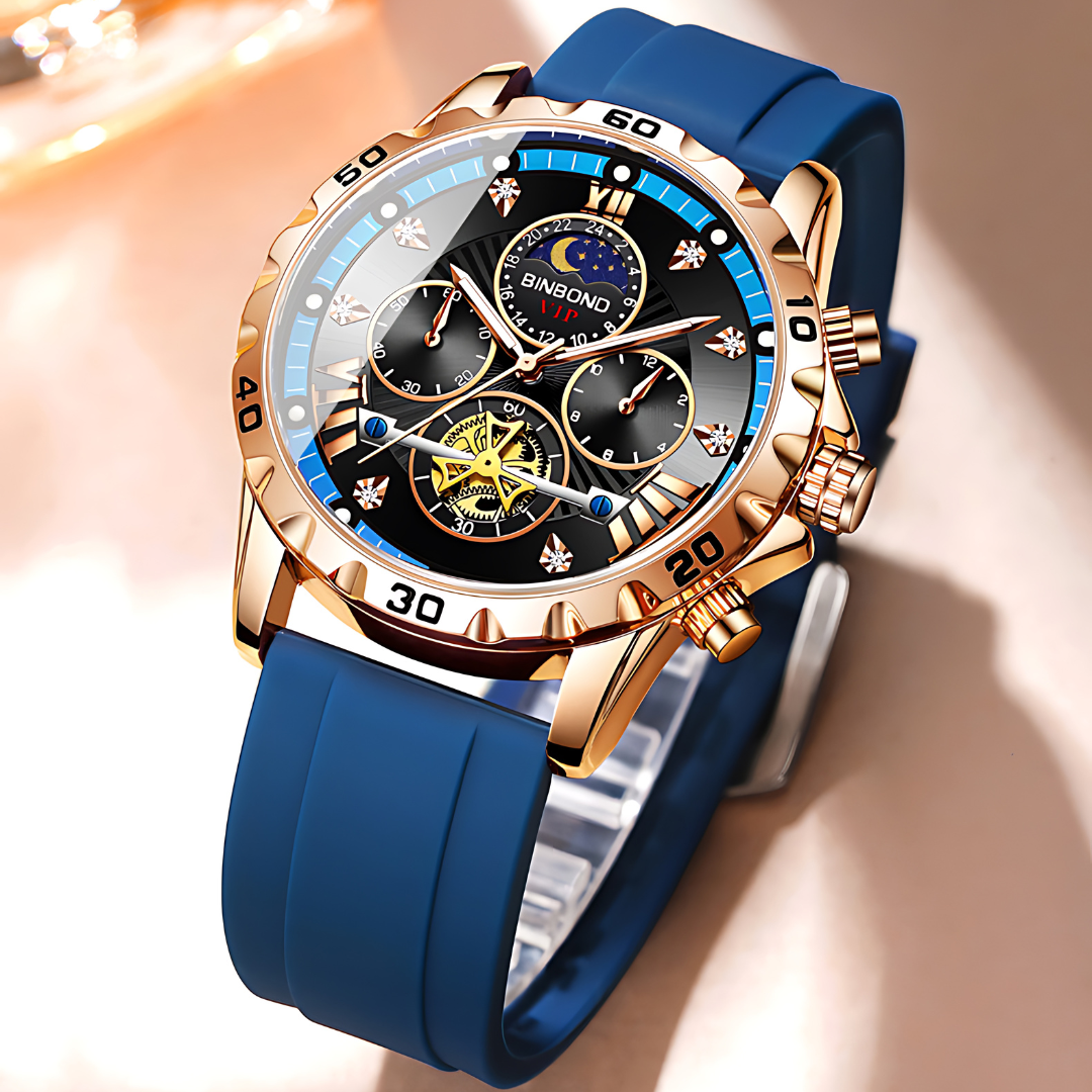 Quantum Knight Watch