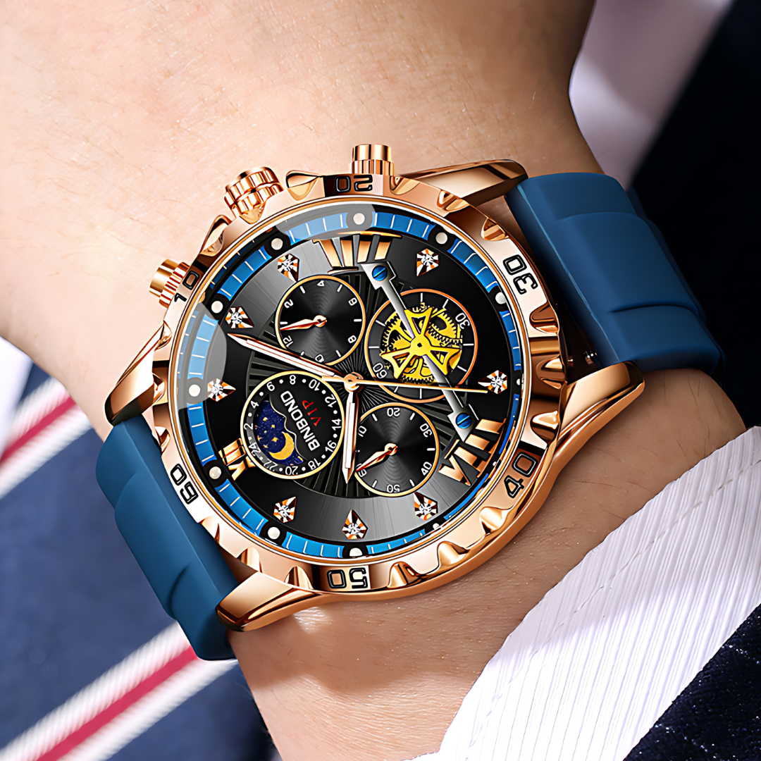 Quantum Knight Watch