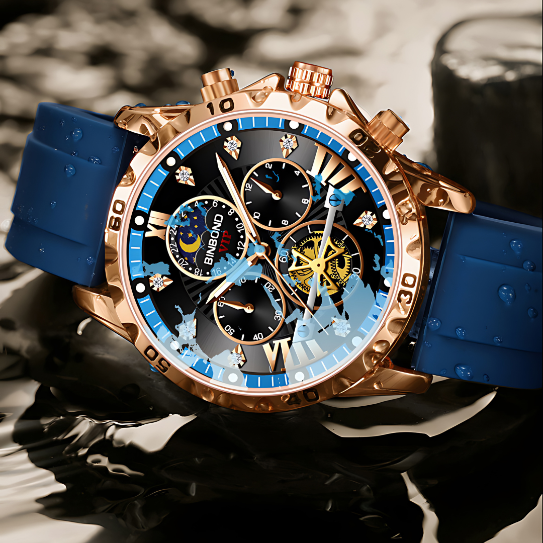 Quantum Knight Watch