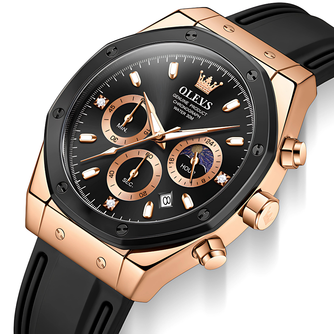 Obsidian Regent Watch