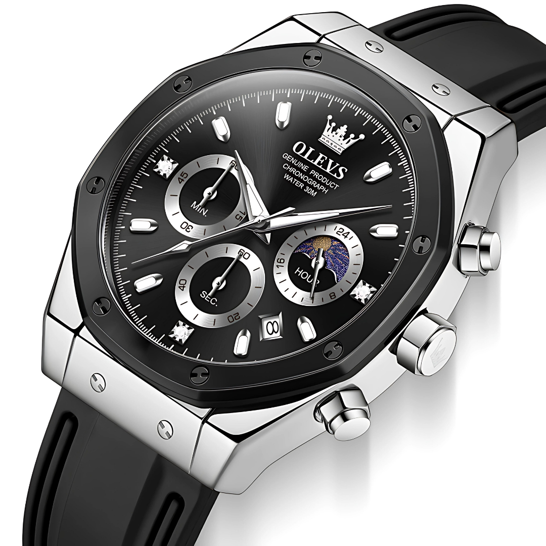 Obsidian Regent Watch