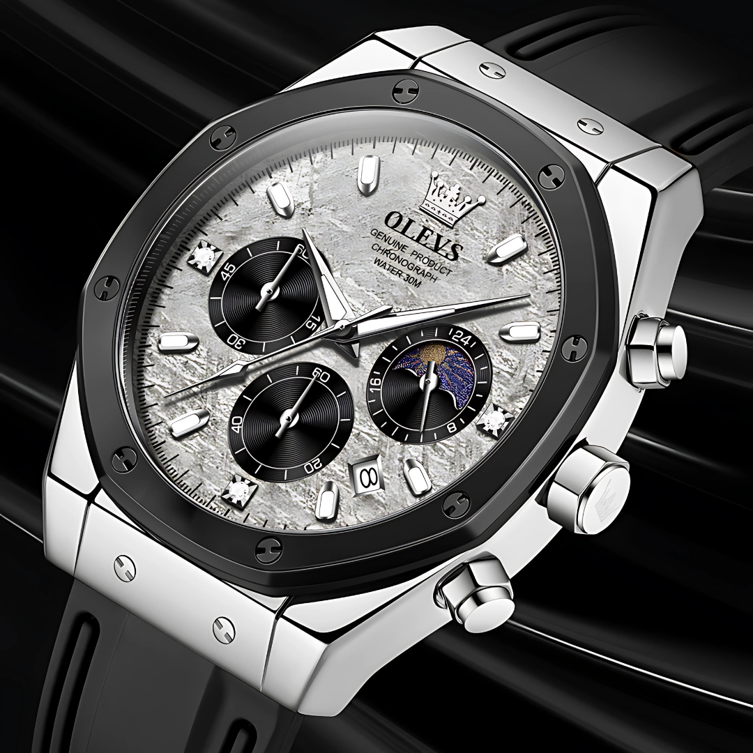 Obsidian Regent Watch