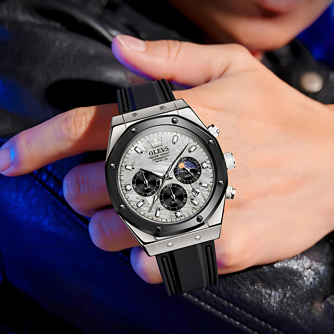 Obsidian Regent Watch