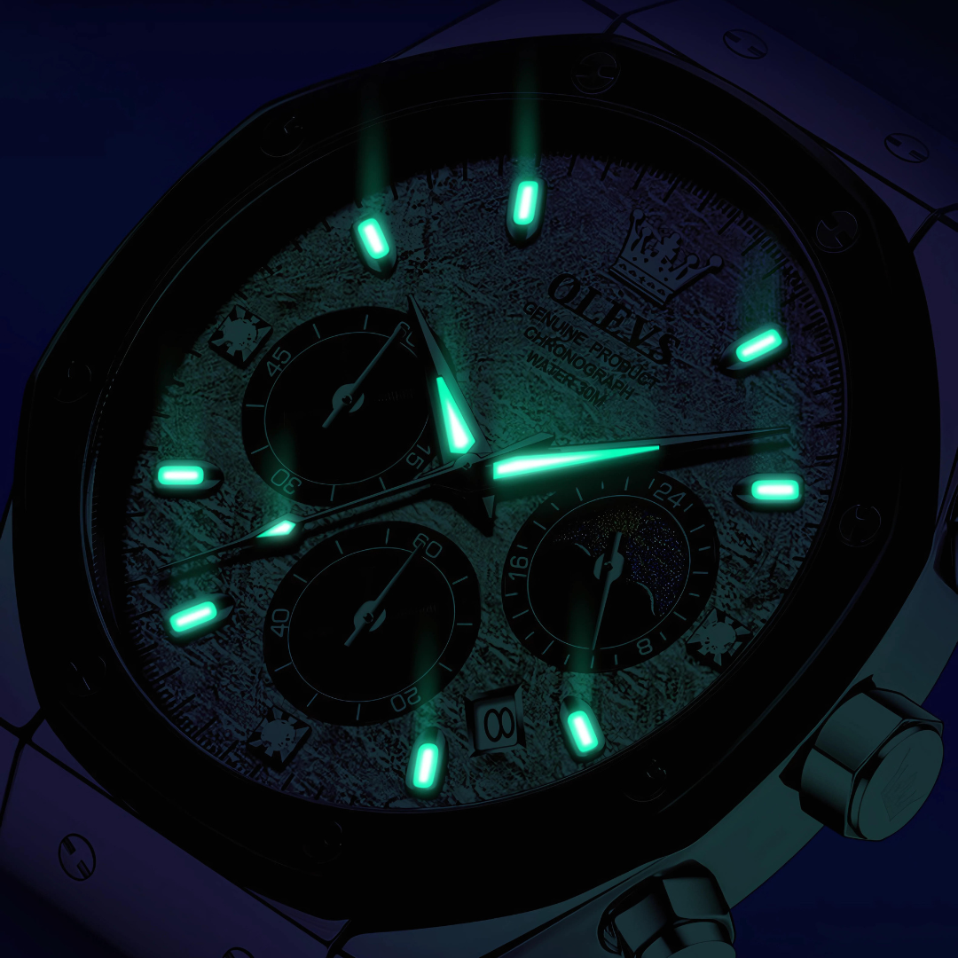 Obsidian Regent Watch