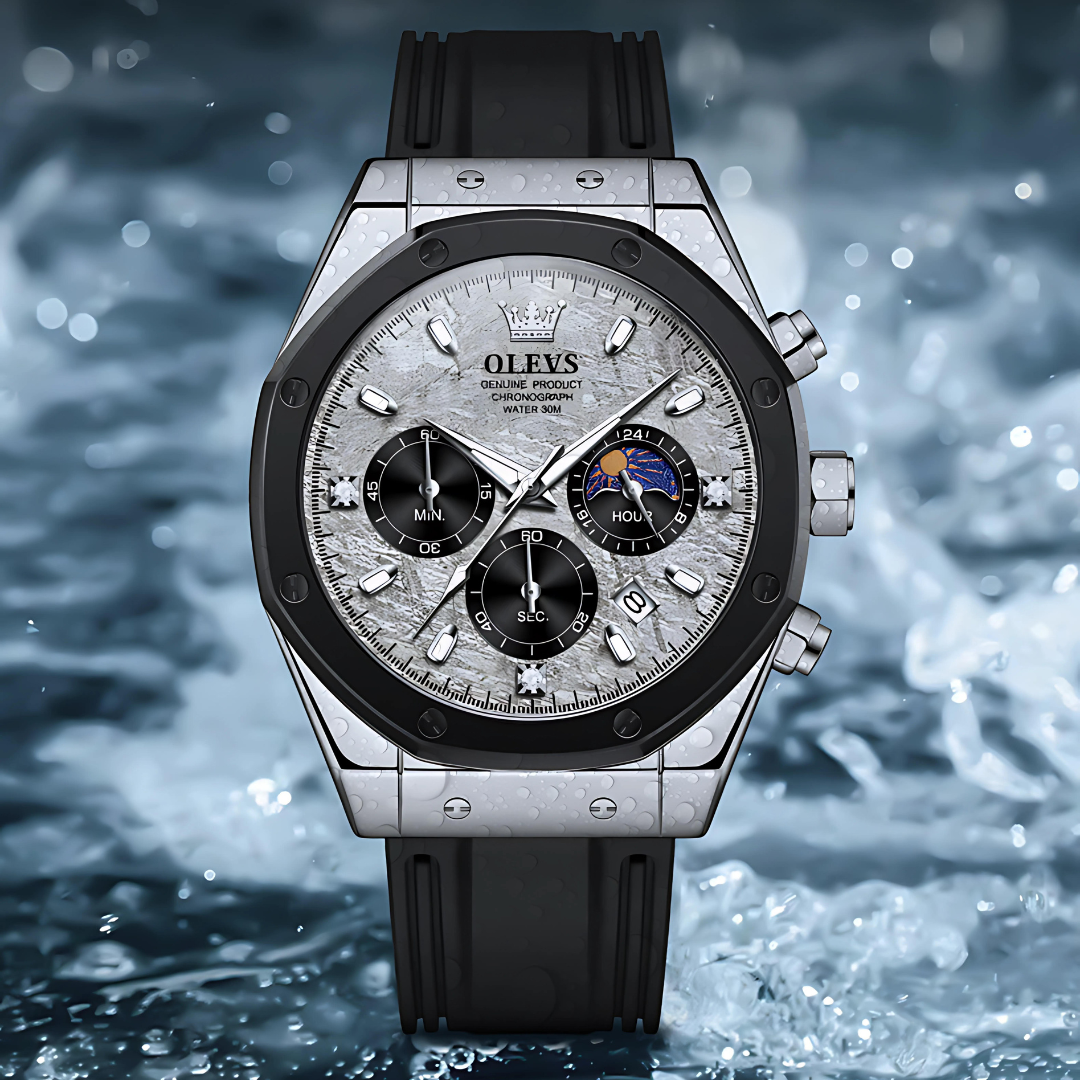 Obsidian Regent Watch