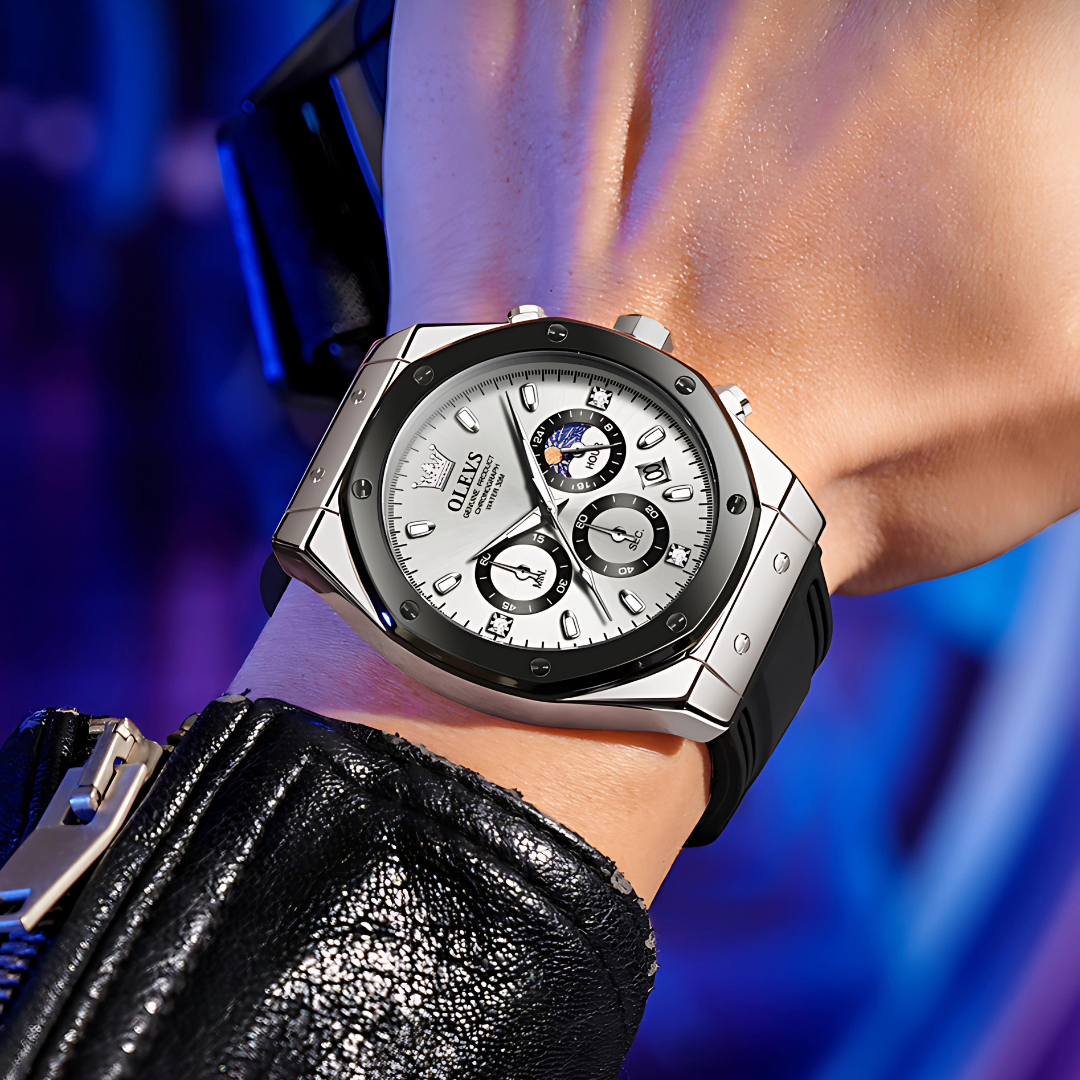 Obsidian Regent Watch