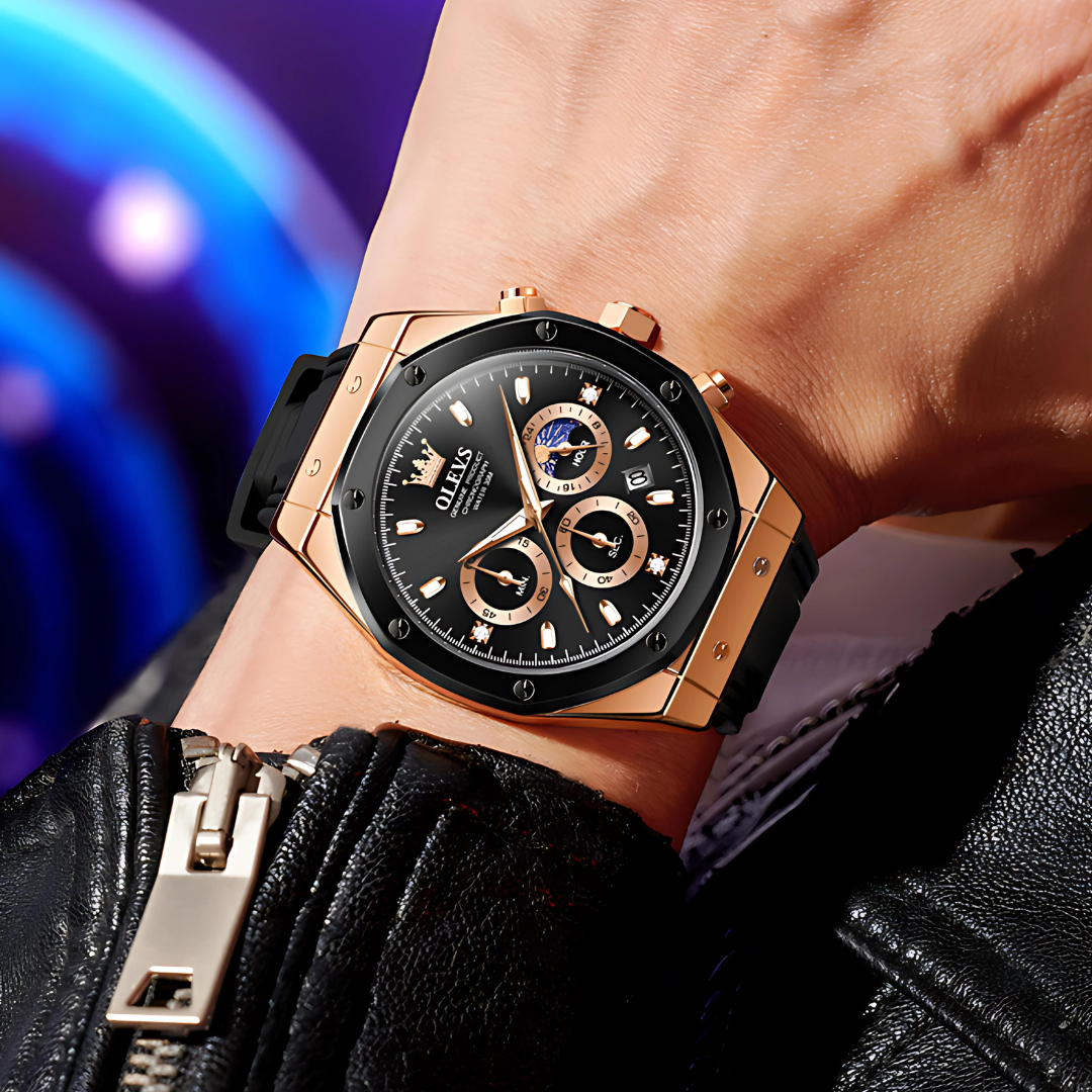 Obsidian Regent Watch