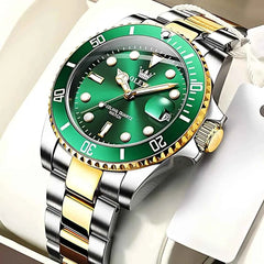 Original Men's Quartz Watch, Water Resistant - Stainless Steel