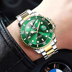 Original Men's Quartz Watch, Water Resistant - Stainless Steel