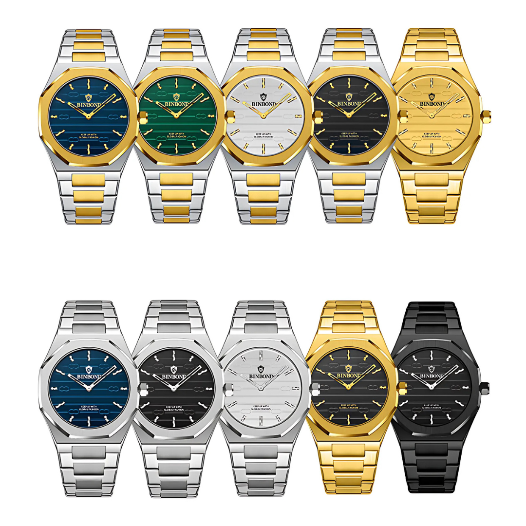 Opulent Radiance Watch