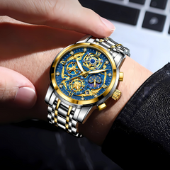 Azure Radiance Watch