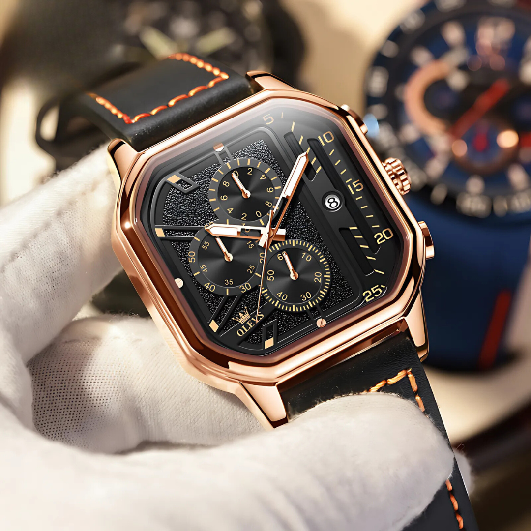 Lunar Obsidian Watch