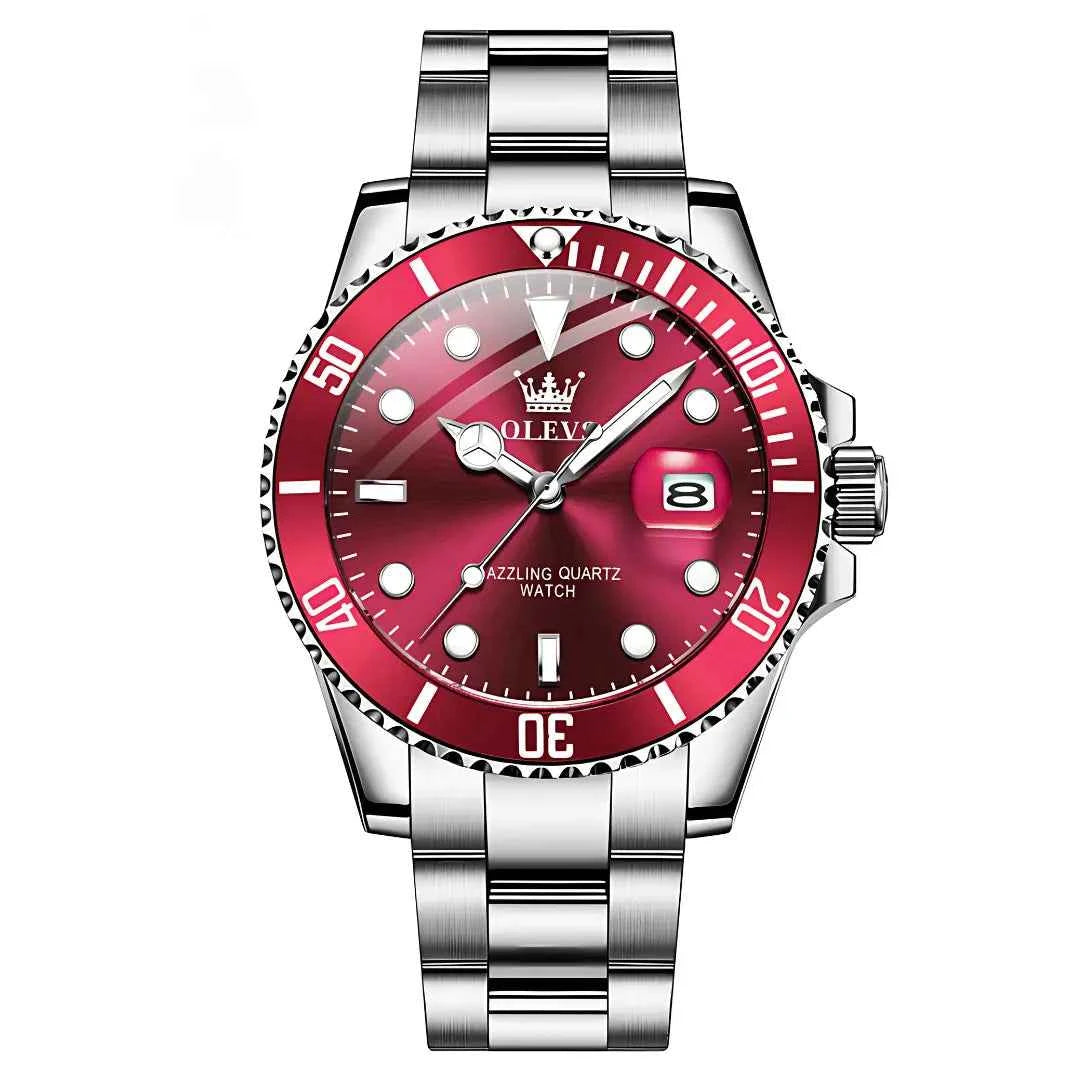 Original Men's Quartz Watch, Water Resistant - Stainless Steel