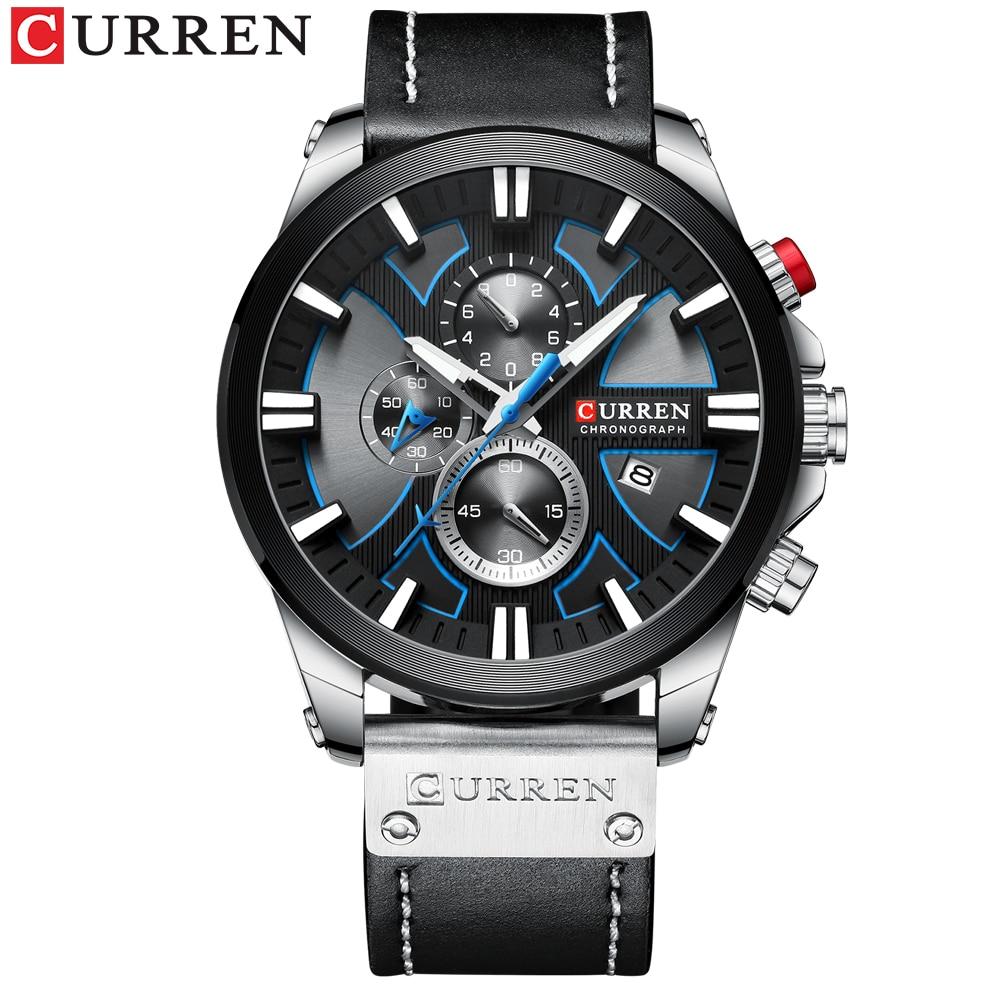 CURREN - Tactical Chronograph