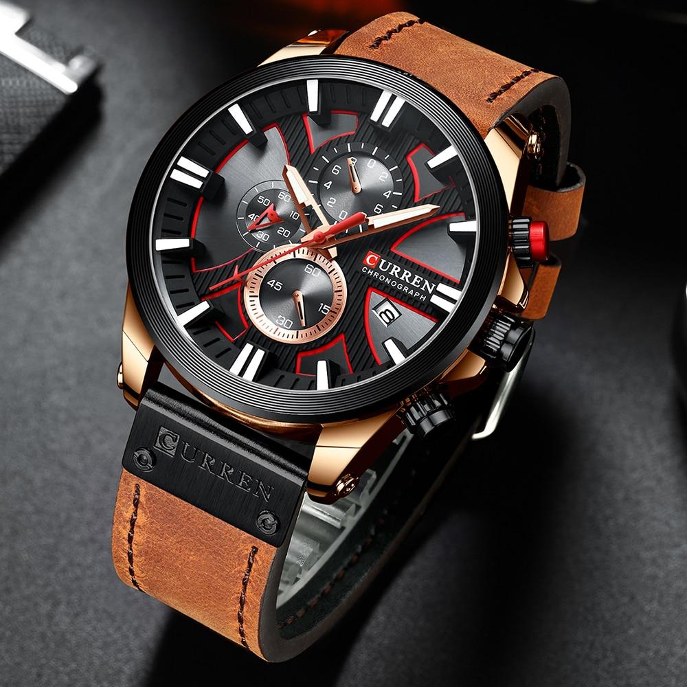 CURREN - Tactical Chronograph