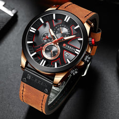 CURREN - Tactical Chronograph