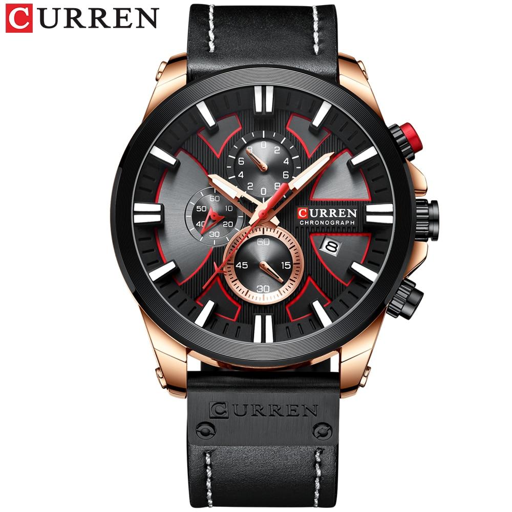 CURREN - Tactical Chronograph