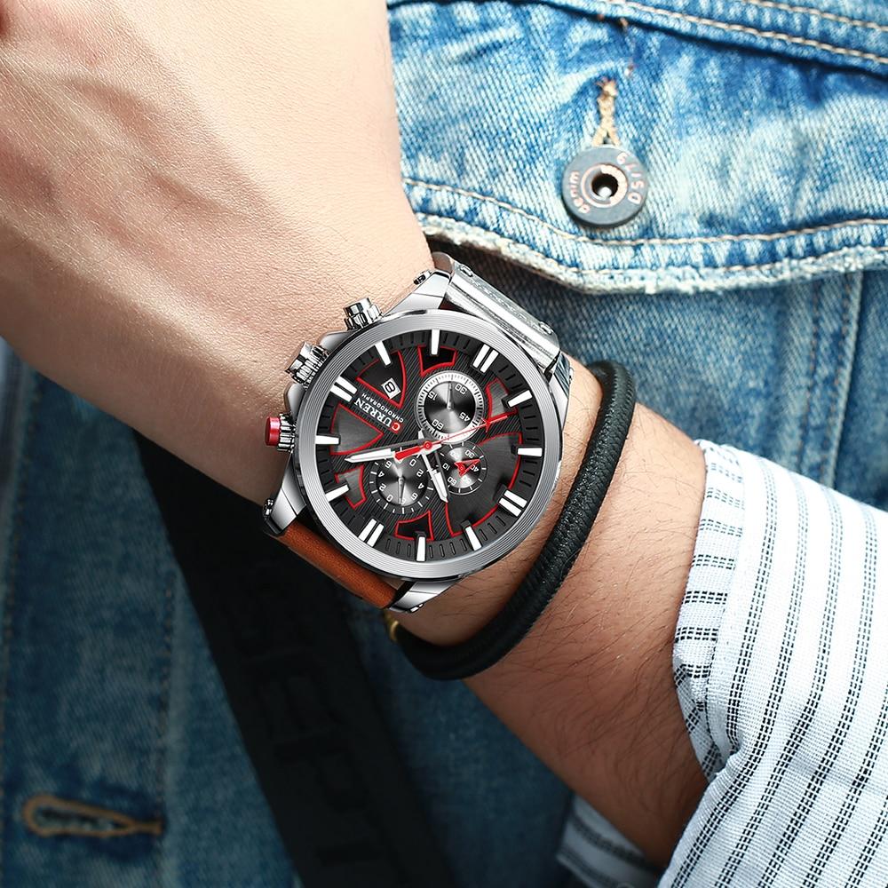 CURREN - Tactical Chronograph