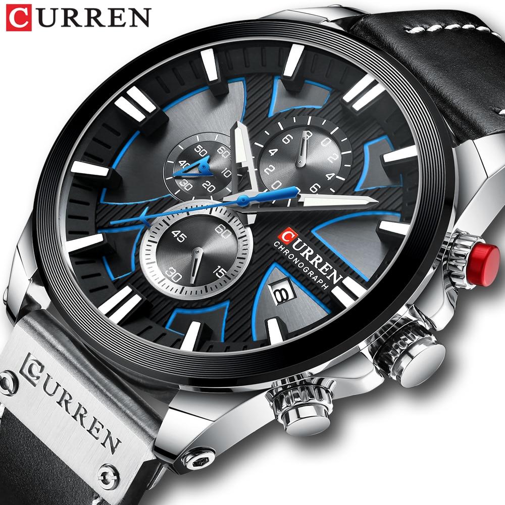 CURREN - Tactical Chronograph