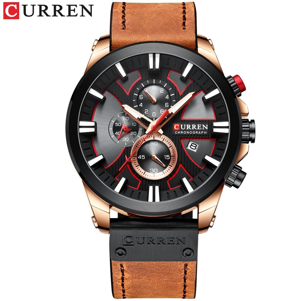 CURREN - Tactical Chronograph