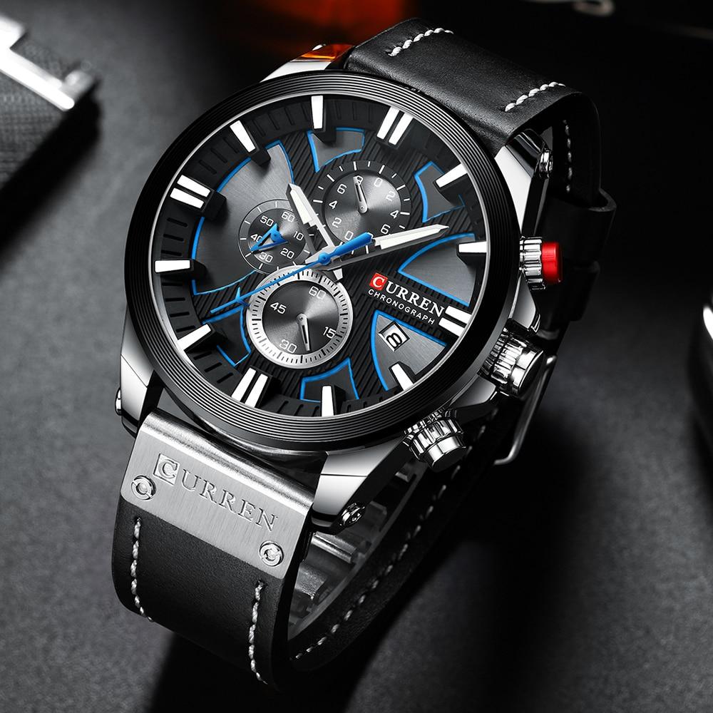 CURREN - Tactical Chronograph