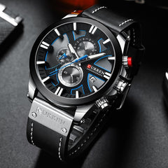 CURREN - Tactical Chronograph