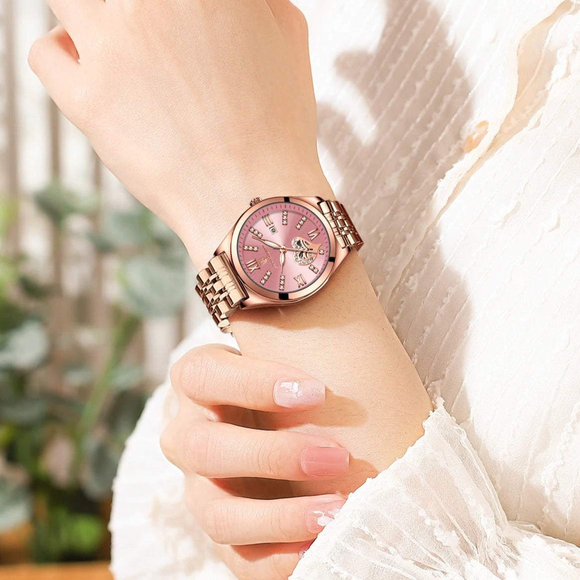 Riviera Glimmer Watch