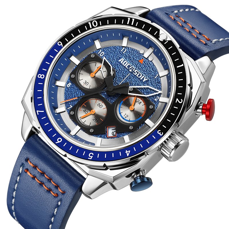 AOCASIDIY - The GT Corsa Chronograph