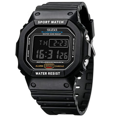 All Black front - OLEVS 1127