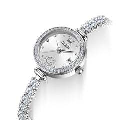unicorn crystal bracelet quartz watch product view 1 - OLEVS 2998