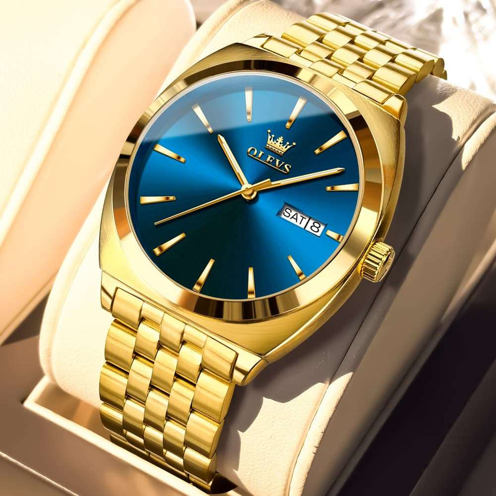 OLEVS 6730 Automatic Tonneau Mechanical Watch For Men