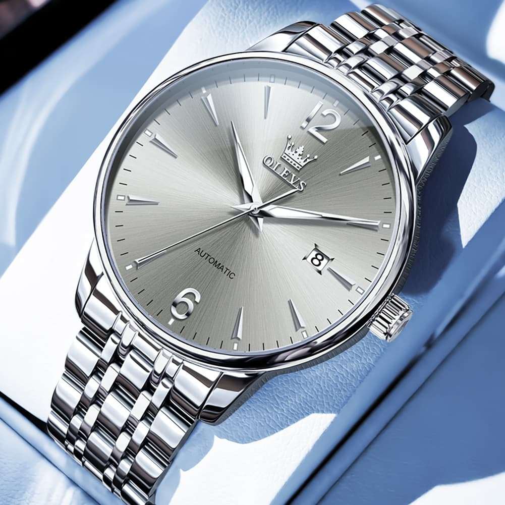 OLEVS 6741 Classic Minimalist Mechanical Watch for Men