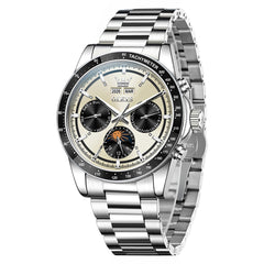Silver Champagne front view - OLEVS 6756