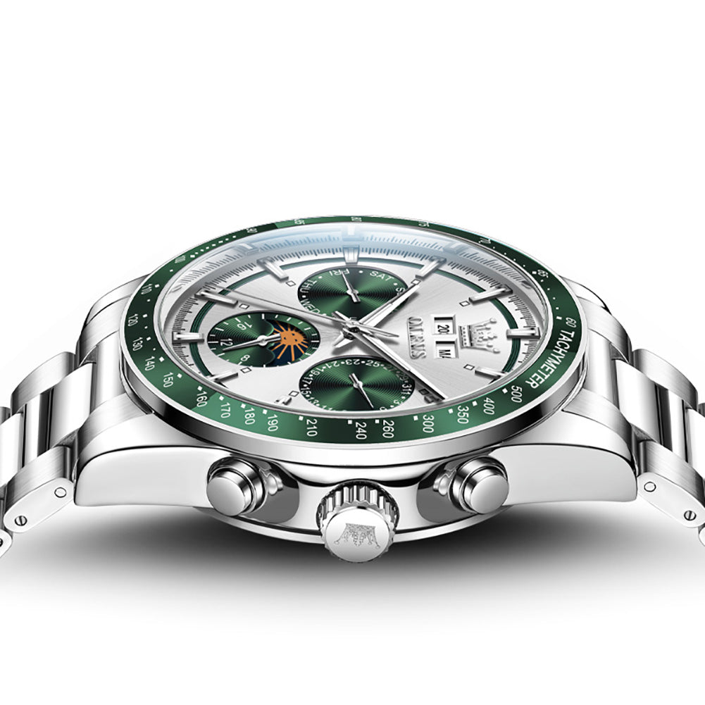 case profile and crown - OLEVS 6756
