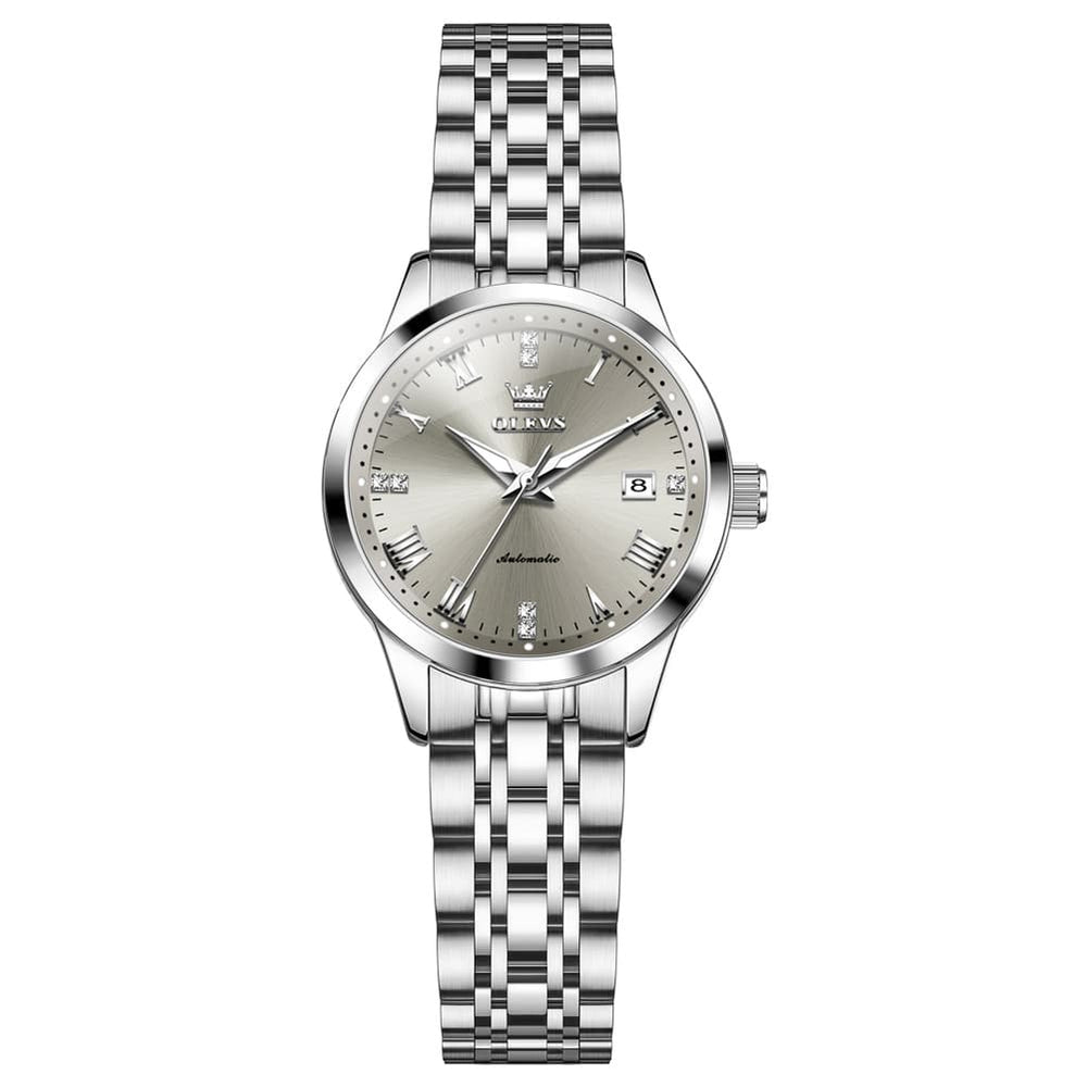 OLEVS 7062 Classic Automatic Watch For Women - All Gold Watch | Olevs Watch Store