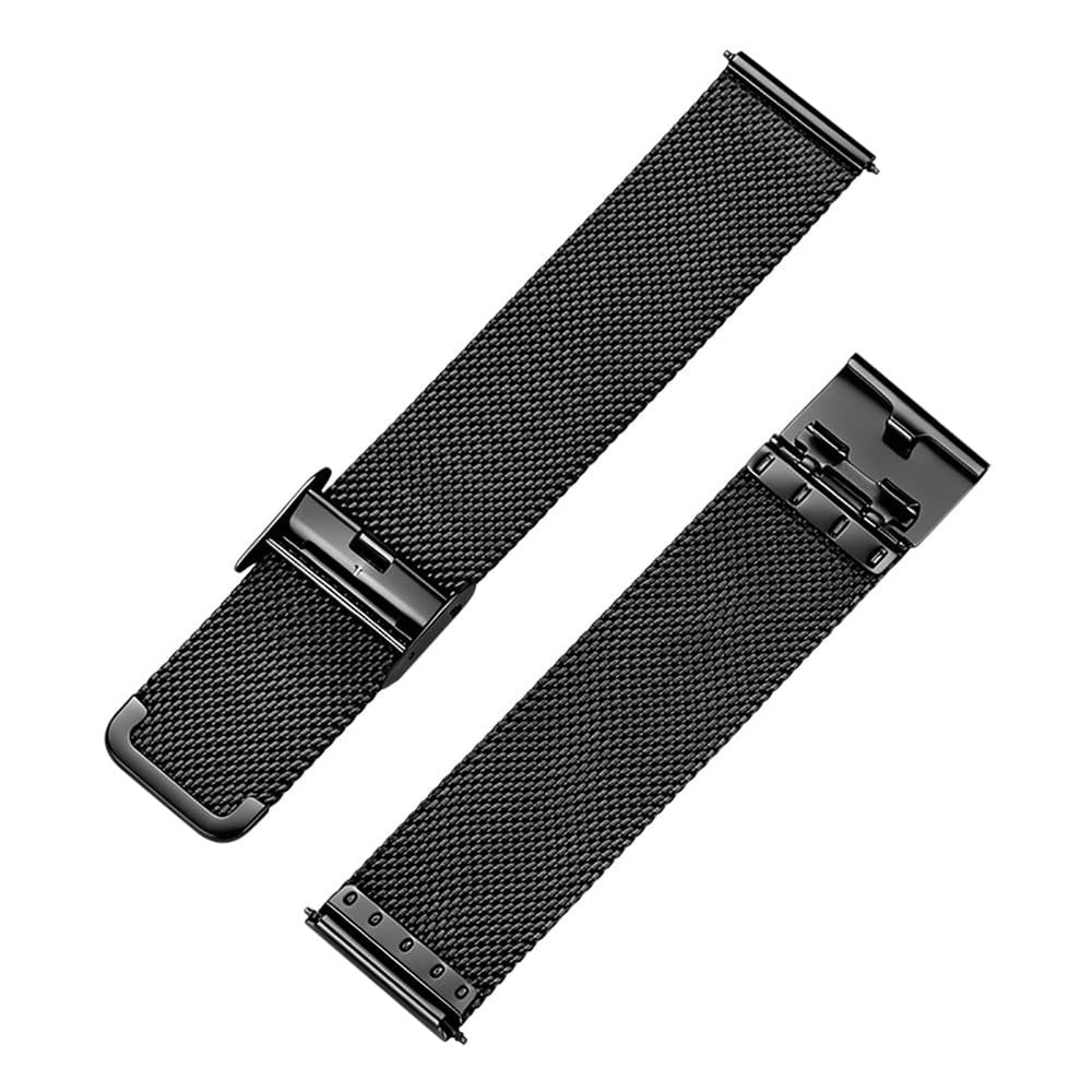 OLEVS Minimalist Ultra Thin Mesh Quartz Watch 7125 for Men - Black White Watch | Olevs Watch Store